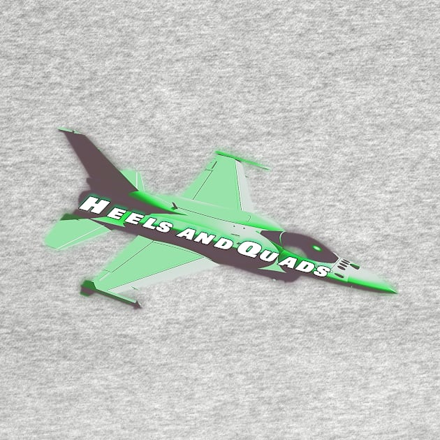 Football Podcast Plane by Heels and Quads Media